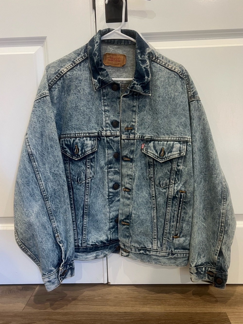 Vintage Levi's Denim Trucker Jacket